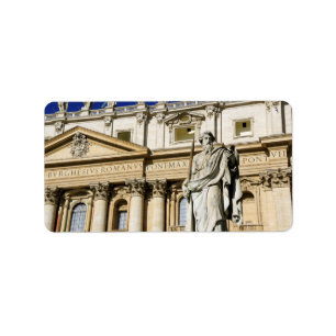 Etiqueta museu vaticano