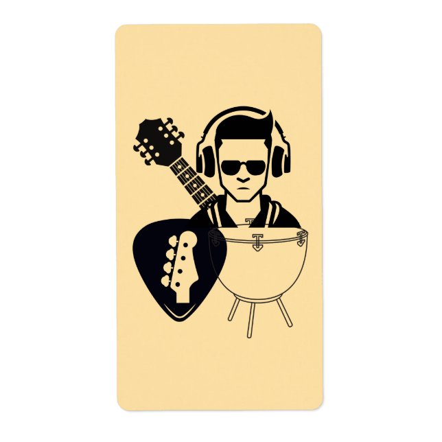 Etiqueta Music Galore (Frente)