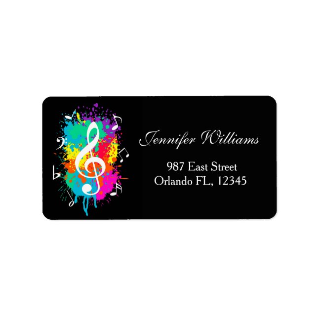 Etiqueta Música grunge (Frente)