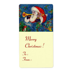 ETIQUETA MUSICAL CHRISTMAS NIGHT/PAPAIS NOEIS BUGLER
