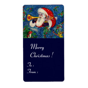 ETIQUETA MUSICAL CHRISTMAS NIGHT/PAPAIS NOEIS BUGLER