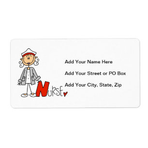 Etiqueta N é para a enfermeira