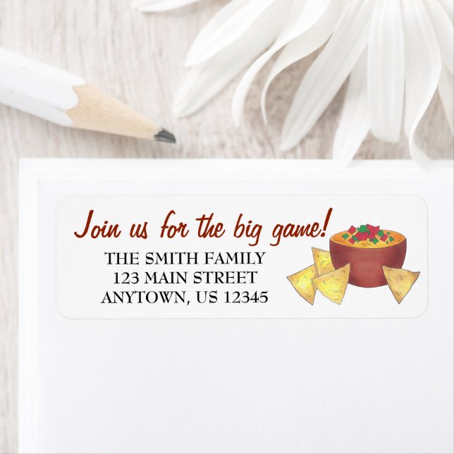 Etiqueta Nachos Chips Queso do Grande Futebol (Insitu)