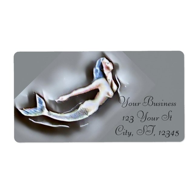 Etiqueta Nadação de Cinza Thunder_Cove da Sereia (Frente)