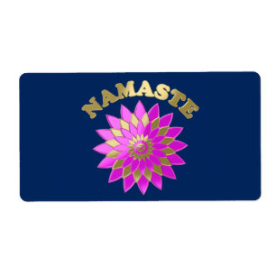 Etiqueta Namaste