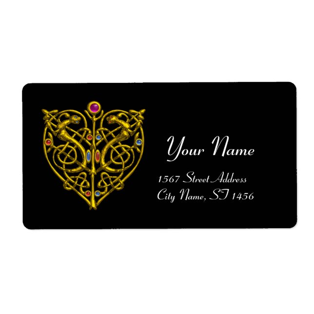 Etiqueta NAMORADOS HYPER Preto (Frente)