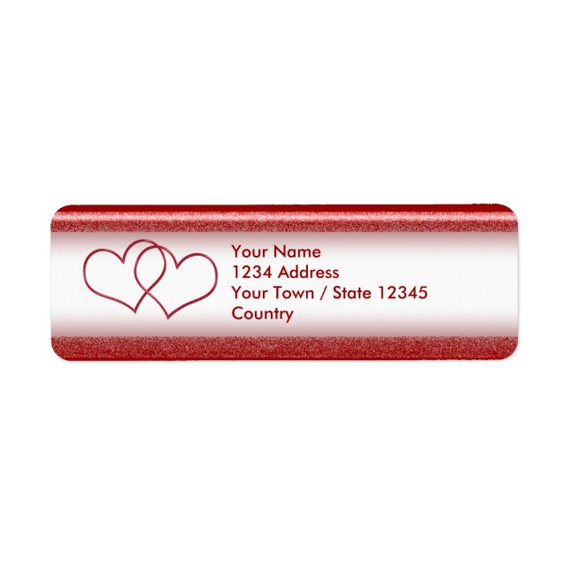 Etiqueta Namorados nº 1 (Frente)