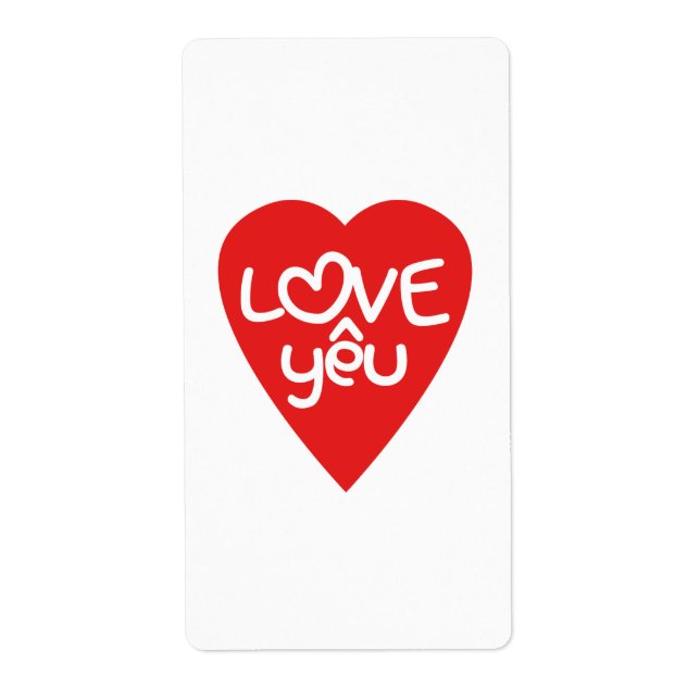 Etiqueta Namorados Vietnamita: população de cartazes: Amor, (Frente)