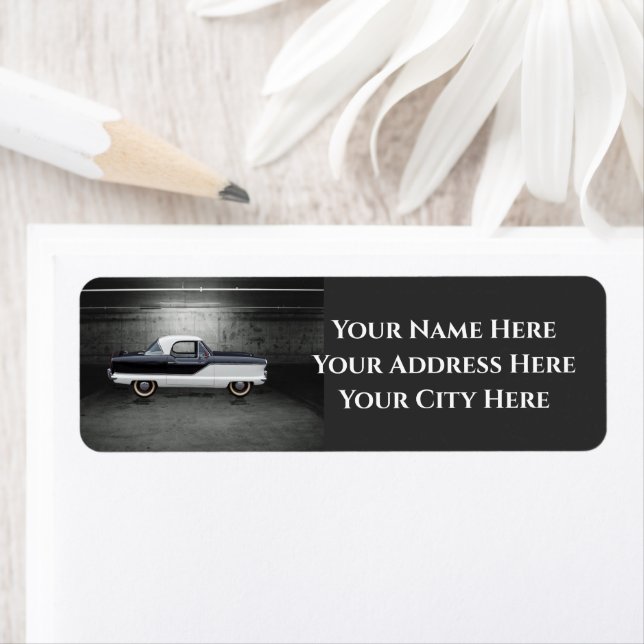 Etiqueta Nash Metropolitan (Insitu)