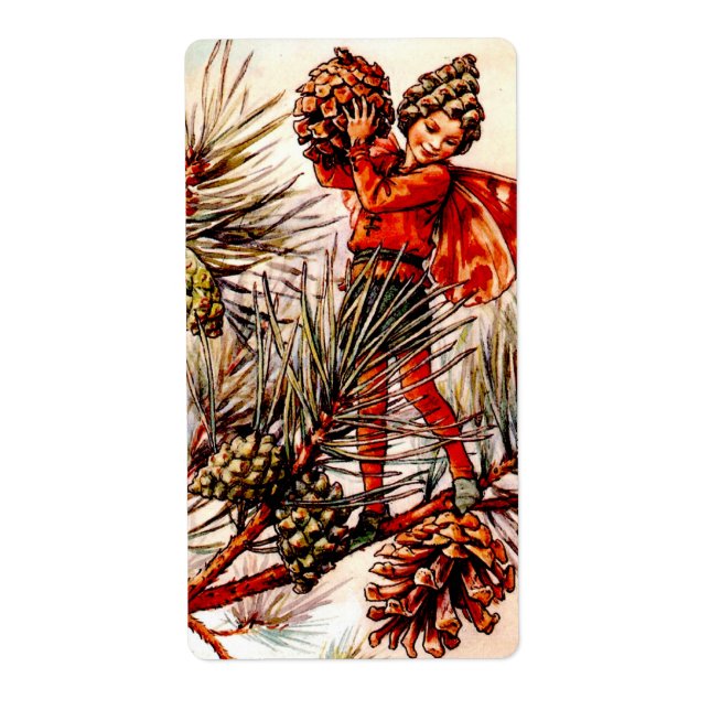 Etiqueta Natal (Frente)