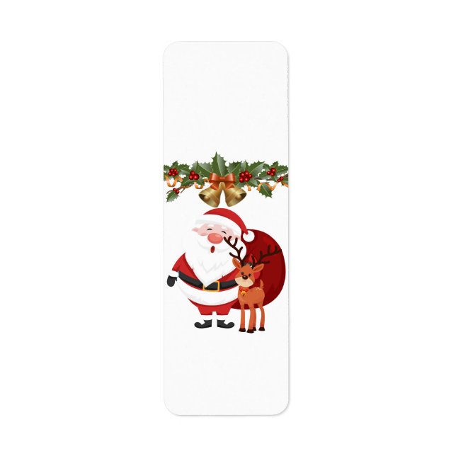 ETIQUETA NATAL  (Frente)