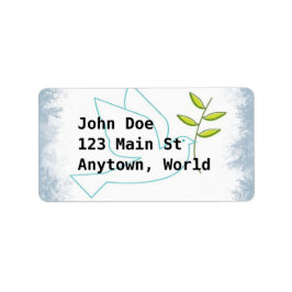 Etiqueta Natal clássico