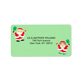 Etiqueta Natal de Pickleball