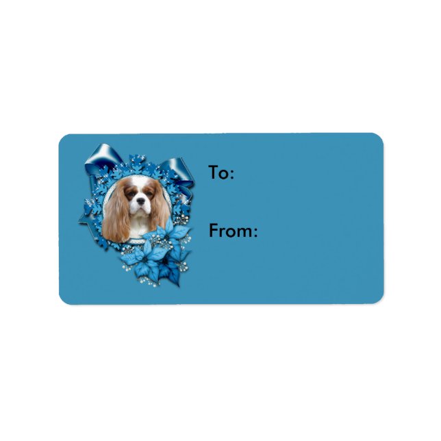 Etiqueta Natal - Deck the Halls - Cavaleiros (Frente)