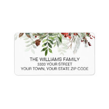 Natal Greenery Floral Return Endereço