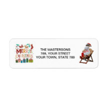 Natal & Papai Noel personalizado