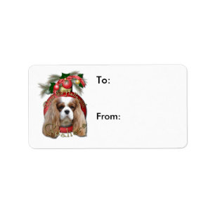 Etiqueta Natal - plataforma os salões - Cavaliers -