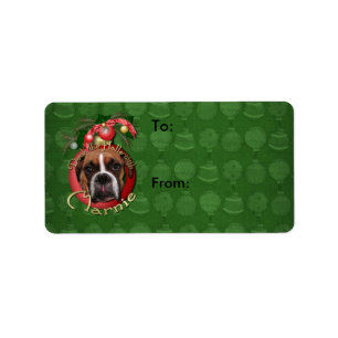 Etiqueta Natal - plataforma os salões com Marnie