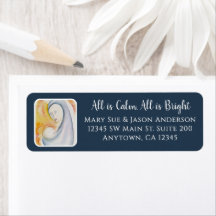 Natal Religioso entre Madonna e Criança