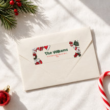 Natal Simples Elegante Vermelho e Verde