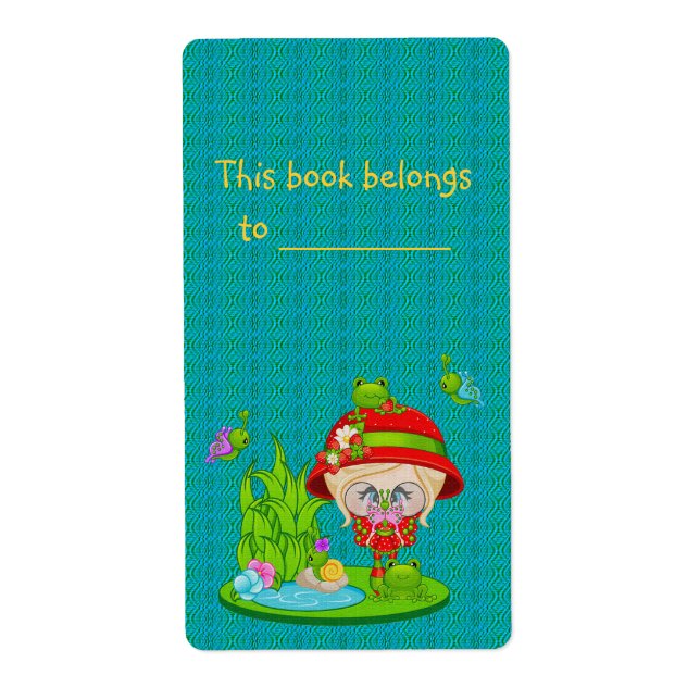 Etiqueta Natureza - Feira do Sapo (Frente)