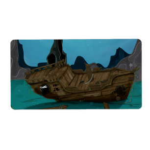 Etiqueta Naufrágio submarino