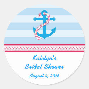 Etiqueta náutica da âncora