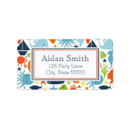 Etiqueta Náutica, Sob o Mar