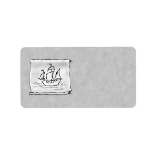 Etiqueta Navio de pirata