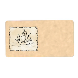 Etiqueta Navio de pirata