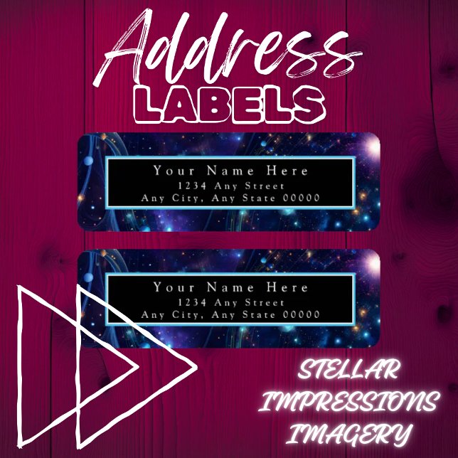 Etiqueta Nebula Rapture (Criador carregado)