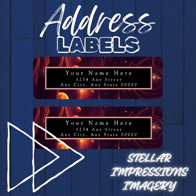 Etiqueta Nebular Veil (Criador carregado)