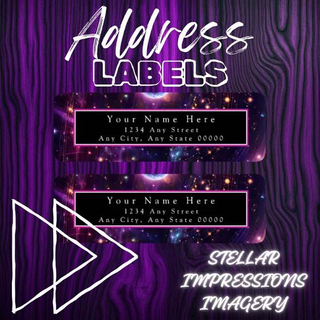 Etiqueta Nebuloria Lullaby (Criador carregado)