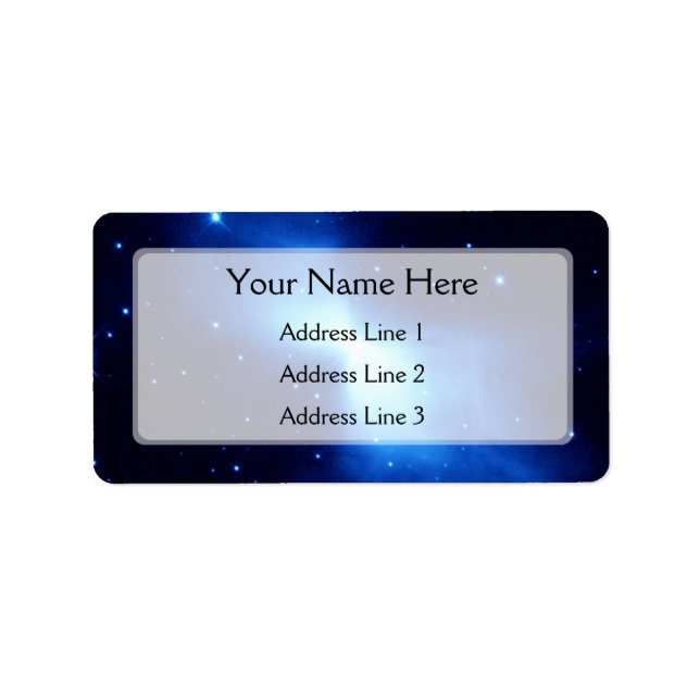 Etiqueta Nebulosa do Boomerang (Telescópio Hubble) (Frente)