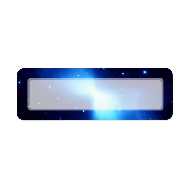 Etiqueta Nebulosa do Boomerang (Telescópio Hubble) (Frente)