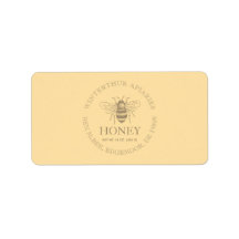 Negócios de Mel Personalizados Promocionais