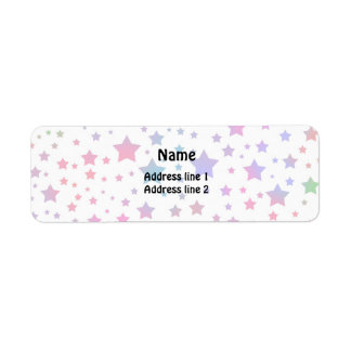 Etiqueta Neon Stars