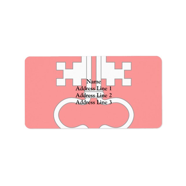 Etiqueta Nidwalden, Suiça (Frente)