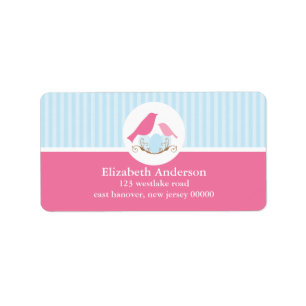 Etiqueta Ninho de Pássaros