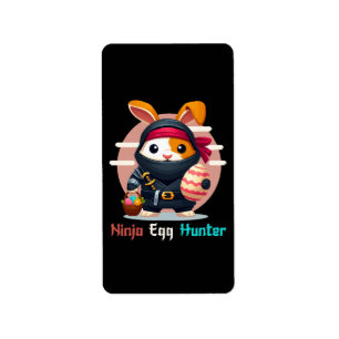 Etiqueta Ninja Egg Hunter