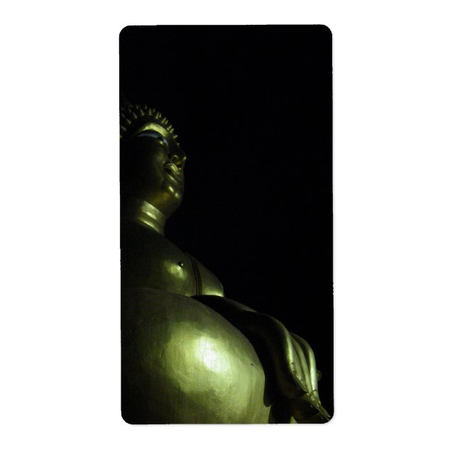 Etiqueta Noite de Buda (Frente)