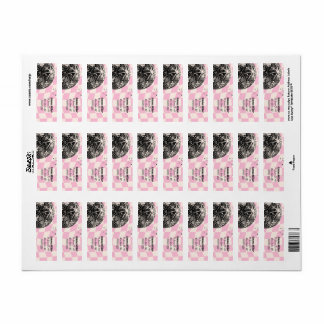 Etiqueta Noivado do Disco Retroativo