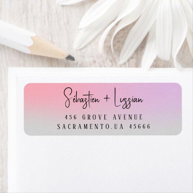 Etiqueta Nome Personalizado Clássico (Insitu)