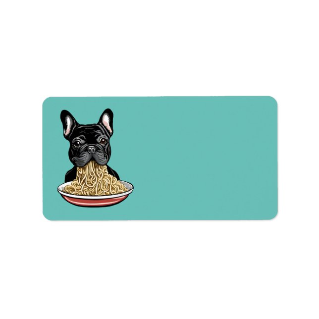 Etiqueta Noodle Eater (Frente)