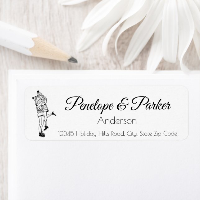 Etiqueta Nosso Primeiro Natal  (Insitu)