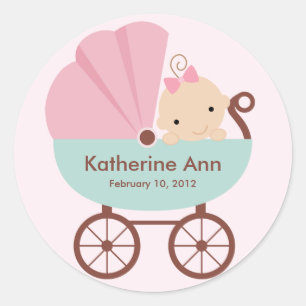 Etiqueta nova do bebê