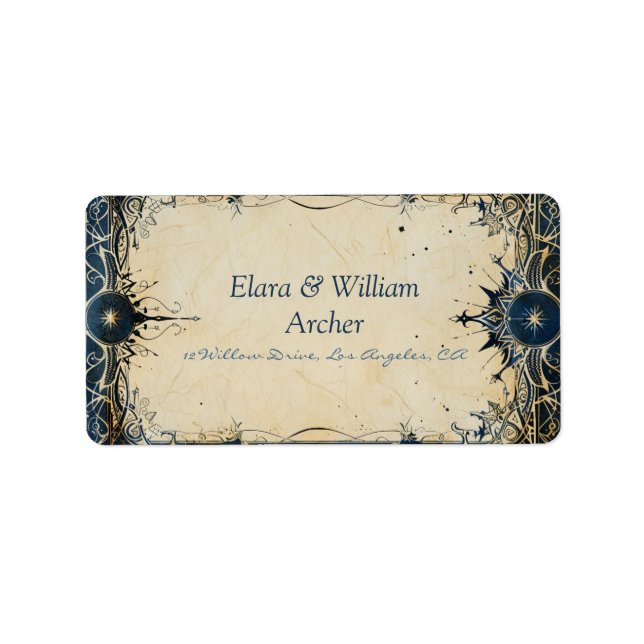 Etiqueta Numenorean Royal Wedding (Frente)