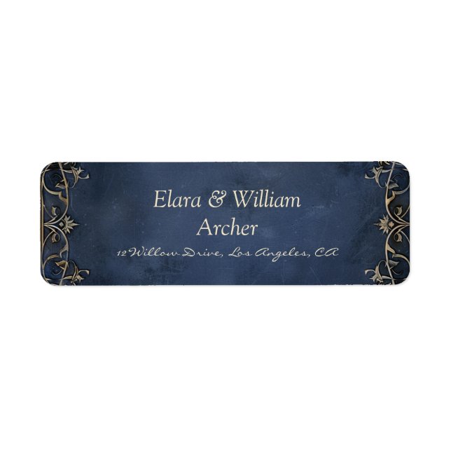 Etiqueta Numenorean Royal Wedding (Frente)