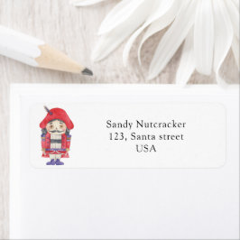 Etiqueta Nutcracker
