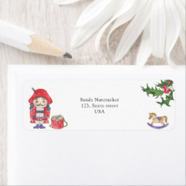 Etiqueta Nutcracker